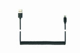 Gembird CC-LMAM-1.5M Lightning kabel 1,5 m Sort