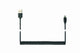Gembird CC-LMAM-1.5M Lightning kabel 1,5 m Sort