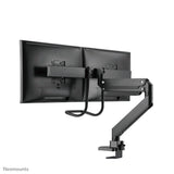 Neomounts NM-D775DXBLACK skærmbeslag og -stativer 81,3 cm (32") Skrivebord Sort