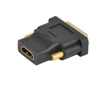 Prokord DVI-HDMI 006 kabel kønsskifter DVI-D Sort