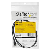 StarTech.com RUSB2CC1MB USB-kabel USB 2.0 1 m USB C 0,48 Gbit/sek. 60 W Sort