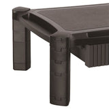 StarTech.com MONSTADJDL skærmbeslag og -stativer 81,3 cm (32") Skrivebord Sort