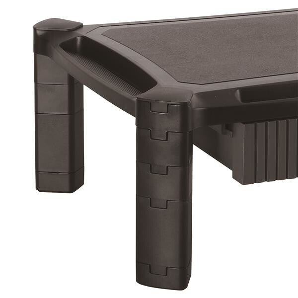 StarTech.com MONSTADJDL skærmbeslag og -stativer 81,3 cm (32") Skrivebord Sort