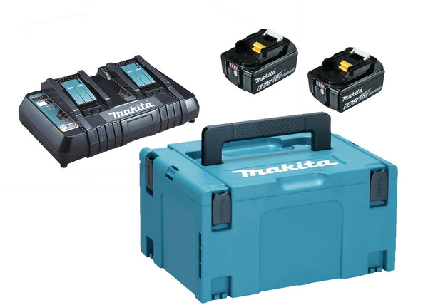 Makita 198077-8 ledningsfrit batteri / ledningsfri oplader Batteri- og opladersæt