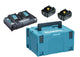 Makita 198077-8 ledningsfrit batteri / ledningsfri oplader Batteri- og opladersæt