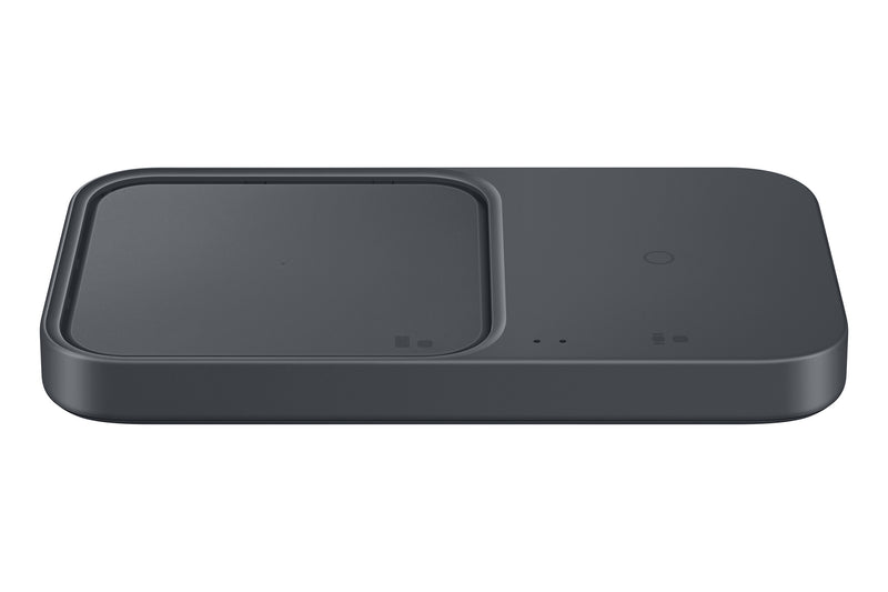 Samsung EP-P5400 Hovedtelefoner, Smartphone, SmartWatch Grå USB Trådløs opladning Indendørs