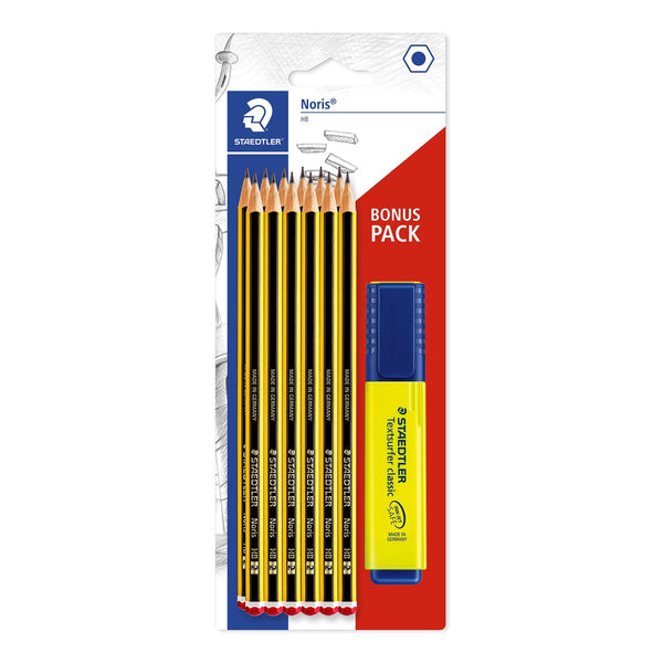 Staedtler 120 BK12P1 grafitblyant HB 12 stk