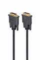 Gembird CC-DVI2-BK-6 DVI kabel 1,8 m DVI-D Sort