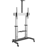 StarTech.com STNDMTV100 tv-beslag 2,54 m (100") Sort, Sølv