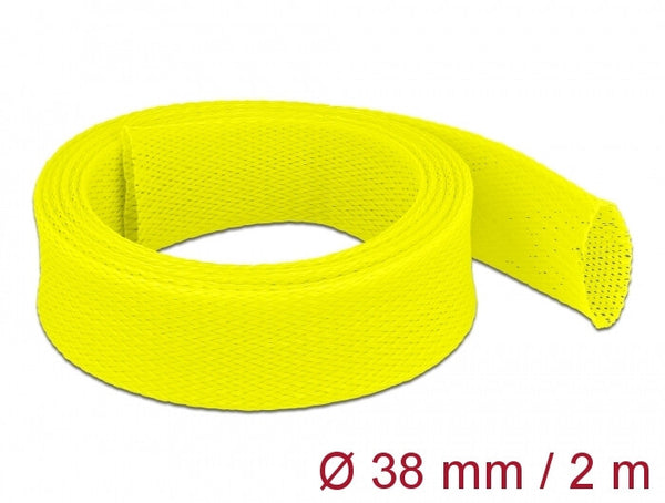 DeLOCK 20755 kabelbakke Gul