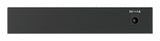 D-Link DGS-108GL Ikke administreret Gigabit Ethernet (10/100/1000) Desktop Sort