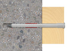 Fischer 562162 skrueanker og vægudtag 50 stk Udvidelsesanker 230 mm