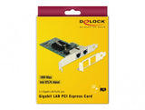 DeLOCK 89944 netværkskort Intern Ethernet 1000 Mbit/s
