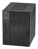 Asrock DeskMeet X300 8L størrelse PC Sort AMD X300 Stik AM4