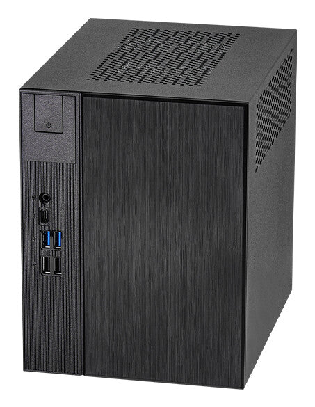 Asrock DeskMeet X300 8L størrelse PC Sort AMD X300 Stik AM4