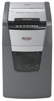 Rexel Optimum AutoFeed+ 130X papirmakulator Krydsmakulering 55 dB 22 cm Sort, Sølv