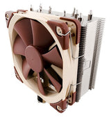 Noctua NH-U12S Computerkølesystem Processor Køler 12 cm Brun, Rustfrit stål