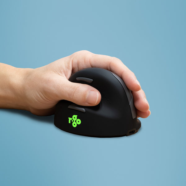 R-Go Tools RGOHEWLL mus Spil Venstre hånd Bluetooth Optisk 2400 dpi