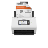 Brother ADS-4900W ADF + Ark-fodret scanner 600 x 600 dpi A4 Sort, Hvid