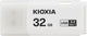 Kioxia TransMemory U301 USB-nøgle 32 GB USB Type-A 3.2 Gen 1 (3.1 Gen 1) Hvid