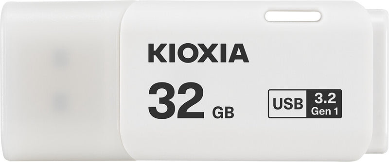 Kioxia TransMemory U301 USB-nøgle 32 GB USB Type-A 3.2 Gen 1 (3.1 Gen 1) Hvid