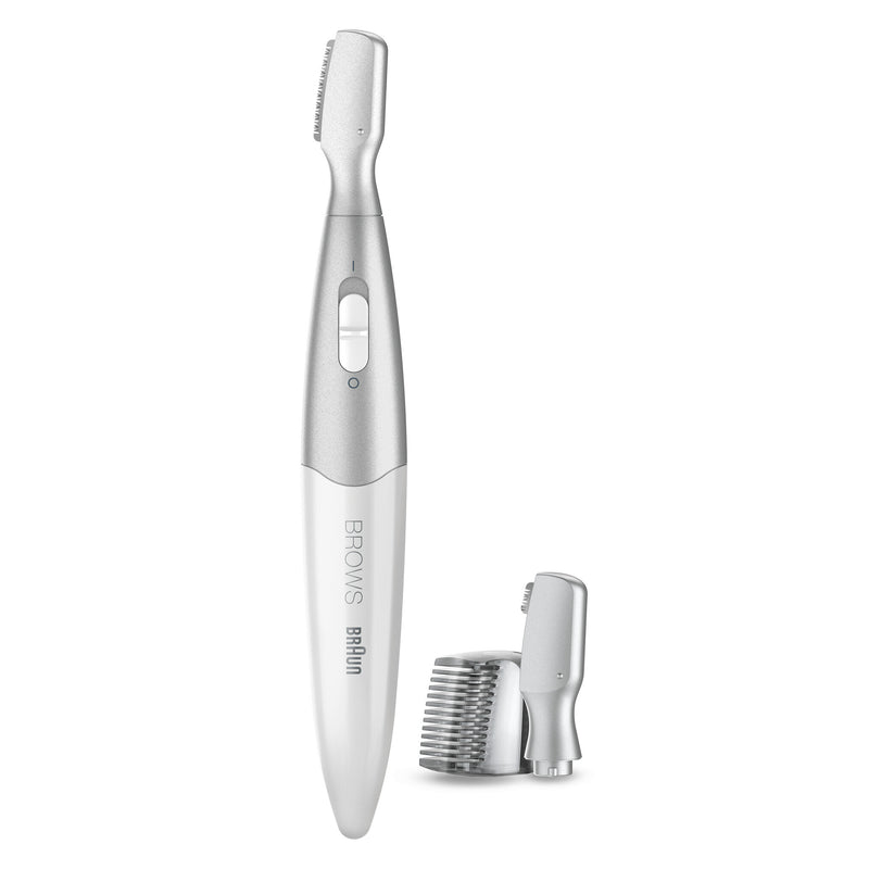 Braun FG1106 præcision trimmer Sølv