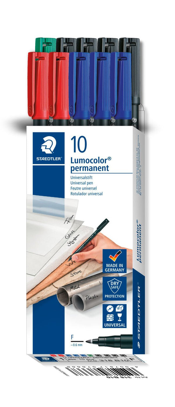 Staedtler 318 B10 filtpen