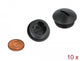 DeLOCK 60231 rør låg Sort Nylon