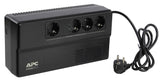 APC BV650I-GR UPS-enhed Interaktivt indgangsstik 0,65 kVA 375 W 4 AC stikkontakt(er)