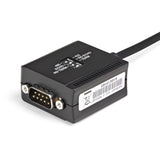 StarTech.com ICUSB422 kabel kønsskifter DB9 M USB-A FM Sort