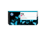HP 728 300 ml DesignJet-blækpatron, magenta