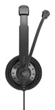 EPOS SC 75 USB MS Kablet Høretelefoner Sort