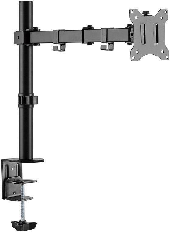 Goobay 58528 skærmbeslag og -stativer 81,3 cm (32") Skrivebord Sort