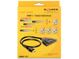 DeLOCK 87619 video-switch HDMI