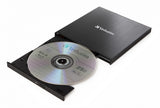 Verbatim 43889 optisk diskdrev Blu-Ray RW Sort