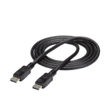 StarTech.com DISPLPORT6L DisplayPort kabel 1,8 m Sort