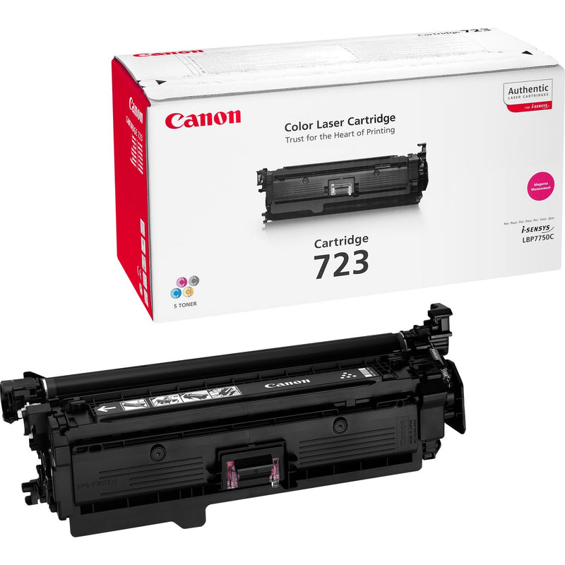 Canon 723M tonerpatron 1 stk Original Magenta