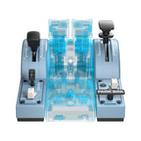 Thrustmaster TCA Quadrant Add-On Airbus Edition Blå Flysimulator Analog/digital PC