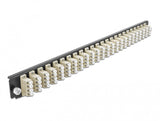 DeLOCK 43371 patch panel 1U