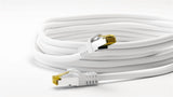 Goobay 91093 netværkskabel Hvid 2 m Cat7 S/FTP (S-STP)