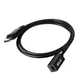 CLUB3D CAC-1120 DisplayPort kabel 1 m Mini DisplayPort Sort
