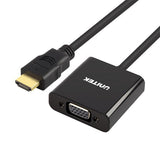UNITEK Y-6333 interface-kort/adapter 3ˌ5 mm, VGA
