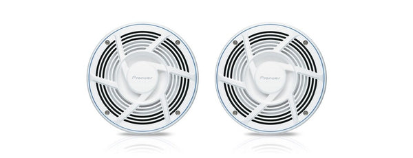 Pioneer TS-MR2040 bilhøjttaler Rund 2-vejs 200 W