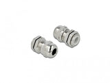 DeLOCK 60275 kabelforskruning Metallic Messing 1 stk