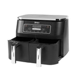 Ninja AF300 Dobbelt 7,6 L Enkeltstående 2470 W Varmluftsteger Sort