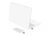 DeLOCK 54082 USB-nøgle 16 GB USB Type-C 3.2 Gen 1 (3.1 Gen 1) Sølv