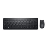 DELL KM3322W tastatur Mus inkluderet Kontor RF trådløst QWERTY US International Sort