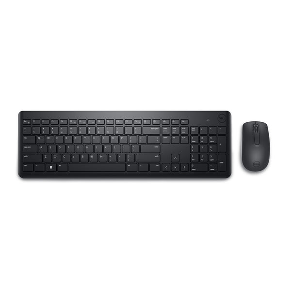 DELL KM3322W tastatur Mus inkluderet Kontor RF trådløst QWERTY US International Sort