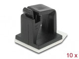 DeLOCK 60247 kabelholder Sort 10 stk