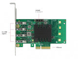 DeLOCK 89048 interface-kort/adapter Intern USB 3.2 Gen 1 (3.1 Gen 1)
